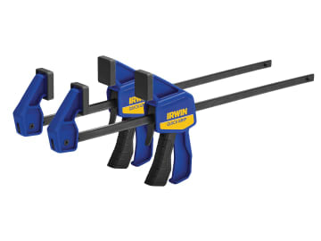 Q/G54122QCN Mini Bar Clamp Twin Pack 300mm (12in)