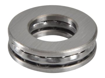 QMATRACE16 Thrust Race Complete with Bolt 16mm