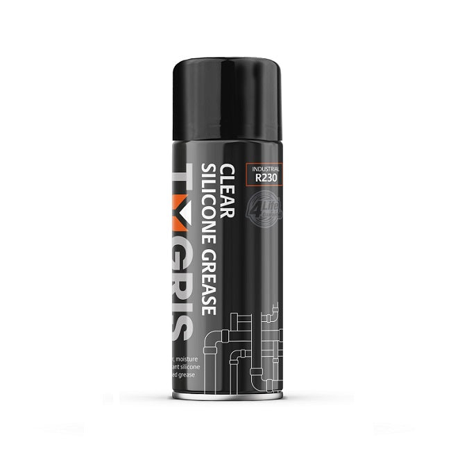 TYGRIS Clear Silicone Grease - R230 - Box of 12