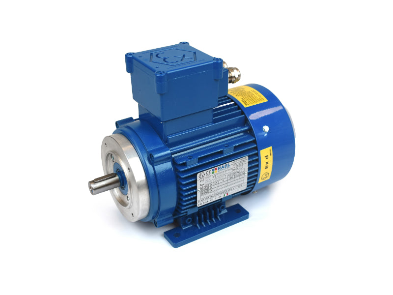 AMTECS Three Phase Electric Motor 3RL-IE3 160L 18.5kW 2 Pole 400/690V Exdbeb IP66 