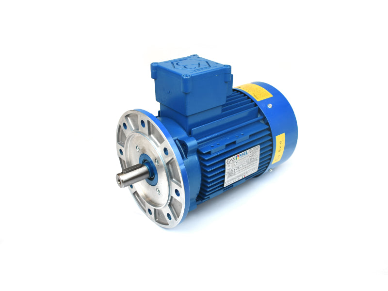 AMTECS Three Phase Electric Motor 2RL 71A 0.25kW 4 Pole 230/400V 50Hz B5 Flange Exdbeb 2GD IP66 "2RL0012"