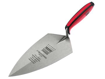 RAG10112P Crown Philadelphia Pattern Brick Trowel 12in