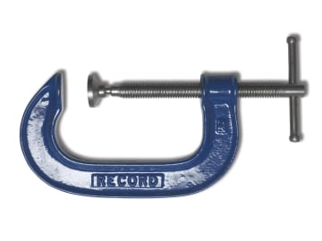 REC12010 120 Heavy-Duty G-Clamp 250mm (10in)