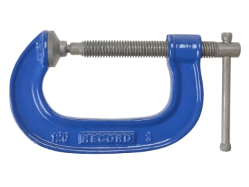 REC1203 120 Heavy-Duty G-Clamp 75mm (3in)
