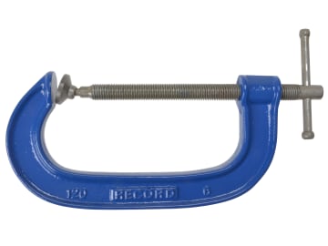 REC1206 120 Heavy-Duty G-Clamp 150mm (6in)