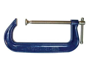 REC12110 121 Extra Heavy-Duty Forged G-Clamp 250mm (10in)