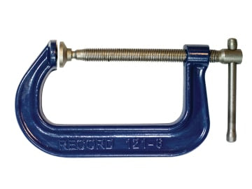 REC1216 121 Extra Heavy-Duty Forged G-Clamp 150mm (6in)