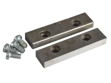 RECPTD3 PT.D Replacement Pair Jaws & Screws 100mm (4in) for 3 Vice