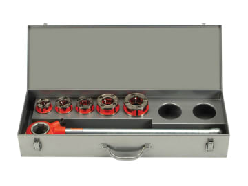 RID13078 11R BSPT 3/8in to 2in Threading Kit 13078