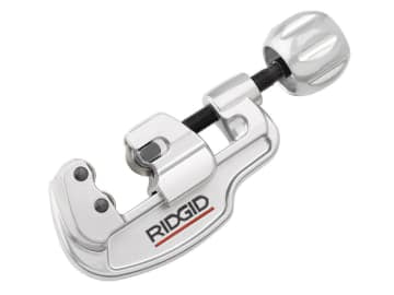 RID29963 35S Stainless Steel Tube Cutter 5-35mm Capacity 29963