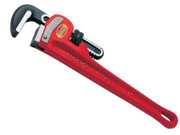 RID31015 Heavy-Duty Straight Pipe Wrench 300mm (12in)