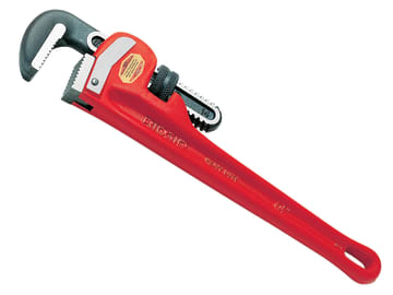 RID31030 Heavy-Duty Straight Pipe Wrench 600mm (24in)