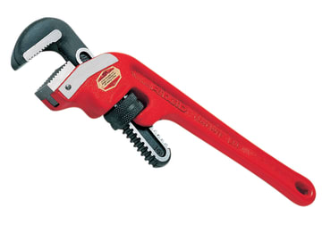 RID31050 31050 Heavy-Duty End Pipe Wrench 150mm (6in)