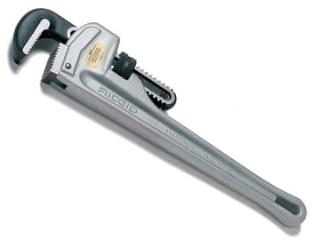 RID31110 Aluminium Straight Pipe Wrench 900mm (36in)