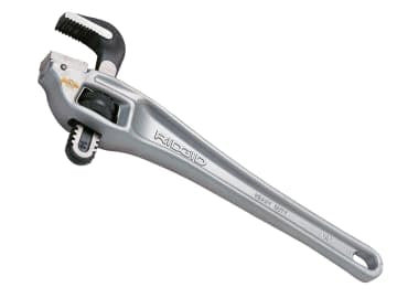 RID31120 31120 Aluminium Offset Pipe Wrench 350mm (14in)