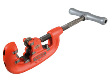 RID32870 42-A Heavy-Duty 4-Wheel Pipe Cutter 50mm Capacity