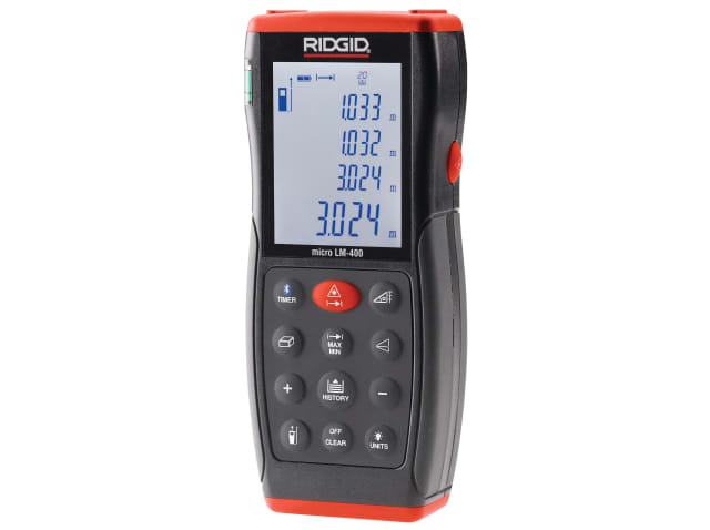 RID36813 36813 Micro LM-400 Advanced Laser Distance Measure 70m