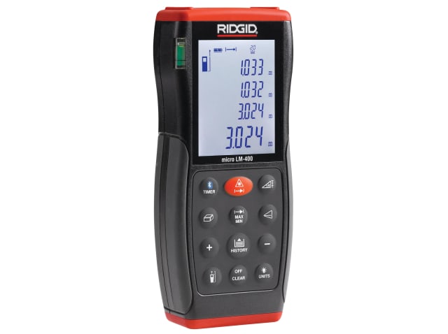 RID36813 36813 Micro LM-400 Advanced Laser Distance Measure 70m