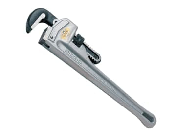 RID31095 Aluminium Straight Pipe Wrench 350mm (14in)