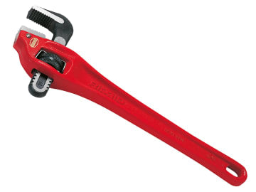 RID89435 89435 Heavy-Duty Offset Pipe Wrench 350mm (14in)