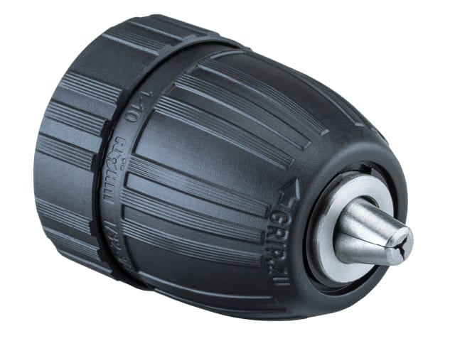 ROH1261217 EXTRA-RV 40 10mm 2 Sleeve Plastic Keyless Chuck Mount 3/8 x 24