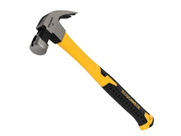 ROU11105 Claw Hammer Fibreglass Shaft 454g (16oz)