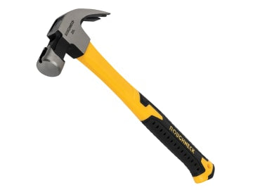 ROU11110 Claw Hammer Fibreglass Shaft 567g (20oz)