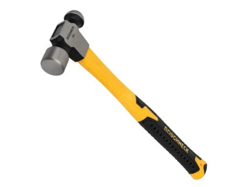 ROU11152 Ball Pein Hammer Fibreglass Shaft 454g (16oz)