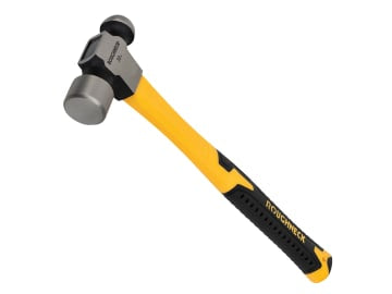 ROU11160 Ball Pein Hammer Fibreglass Shaft 1.36 (48oz)