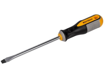 ROU22116 Screwdriver Flared Tip 8.0 x 150mm