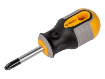 ROU22153 Stubby Screwdriver Pozidriv Tip PZ2 x 38mm