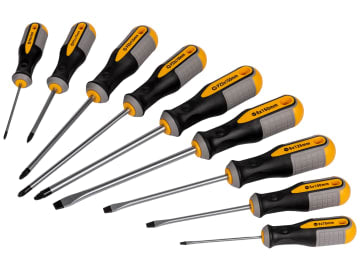 ROU22197 Screwdriver Set, 9 Piece
