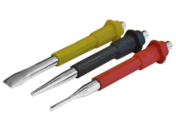 ROU31176 Punch & Chisel Set 3 Piece