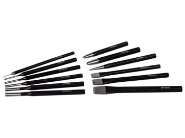 ROU31180 Punch & Chisel Set 12 Piece
