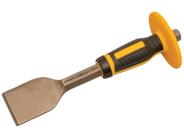 ROU31924 Gorilla Electrician's Bolster with Non-Slip Guard 57 x 279mm (2.1/4 x 11in)