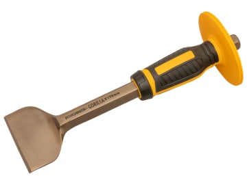 ROU31926 Gorilla Brick Bolster with Non-Slip Hand Guard 76 x 279mm (3 x 11in)