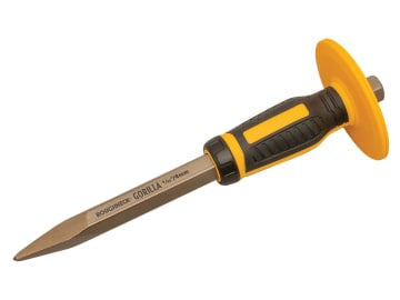 ROU31929 Gorilla Concrete Pick with Non-Slip Hand Guard 4 x 279mm (5/32 x 11in)