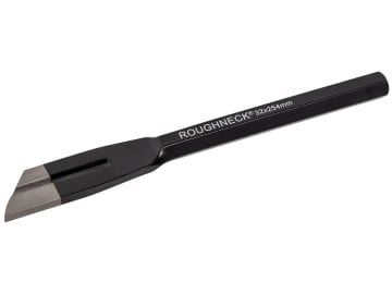 ROU31987 Plugging Chisel 254 X 32mm (10 X 1.1/4in) 16mm Shank