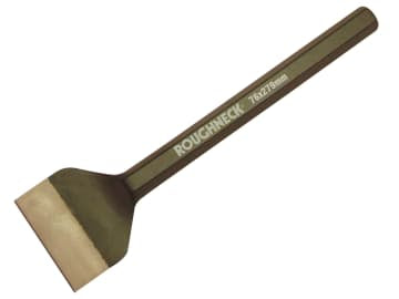 ROU31989 Electrician's Flooring Chisel 279 x 76mm (11 x 3in) 19mm Shank
