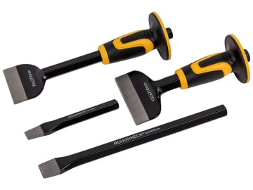 ROU31994 Bolster & Cold Chisel Set 4 Piece