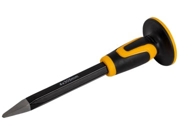 ROU31998 Concrete Chisel With Guard 300 x 25 x 4mm Point
