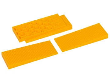 ROU36040 Laminate and Wood Flooring Spacers (Pack of 48)