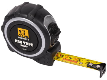 ROU43203 E-Z Read® Tape Measure 3m/10ft (Width 16mm)