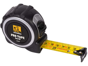 ROU43205 E-Z Read® Tape Measure 5m/16ft (Width 25mm)