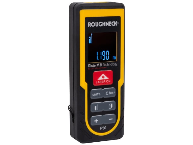 ROU43950 P50 Laser Distance Measure 50m