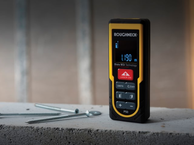ROU43950 P50 Laser Distance Measure 50m