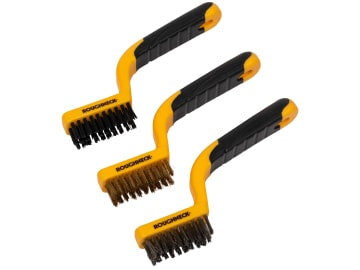 ROU52010 Narrow Brush Set 3 Piece