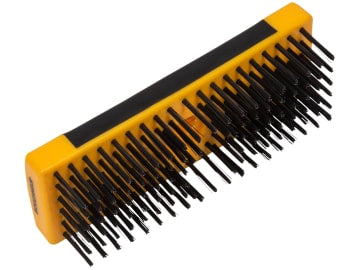 ROU52060 Heavy-Duty Scrub Brush Soft Grip 200mm (8in) NO Handle