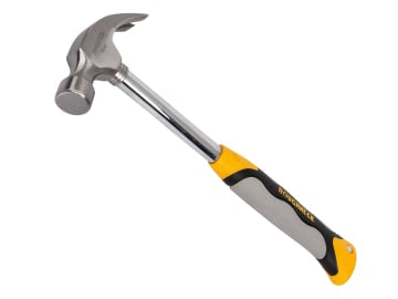 ROU60406 Claw Hammer Tubular Handle 454g (16oz)