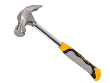 ROU60410 Claw Hammer Tubular Handle 567g (20oz)